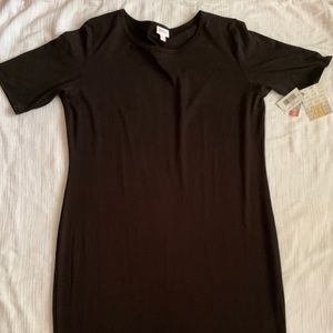 NWT LuLaRoe 3XL Julia Solid Black Jersey knit